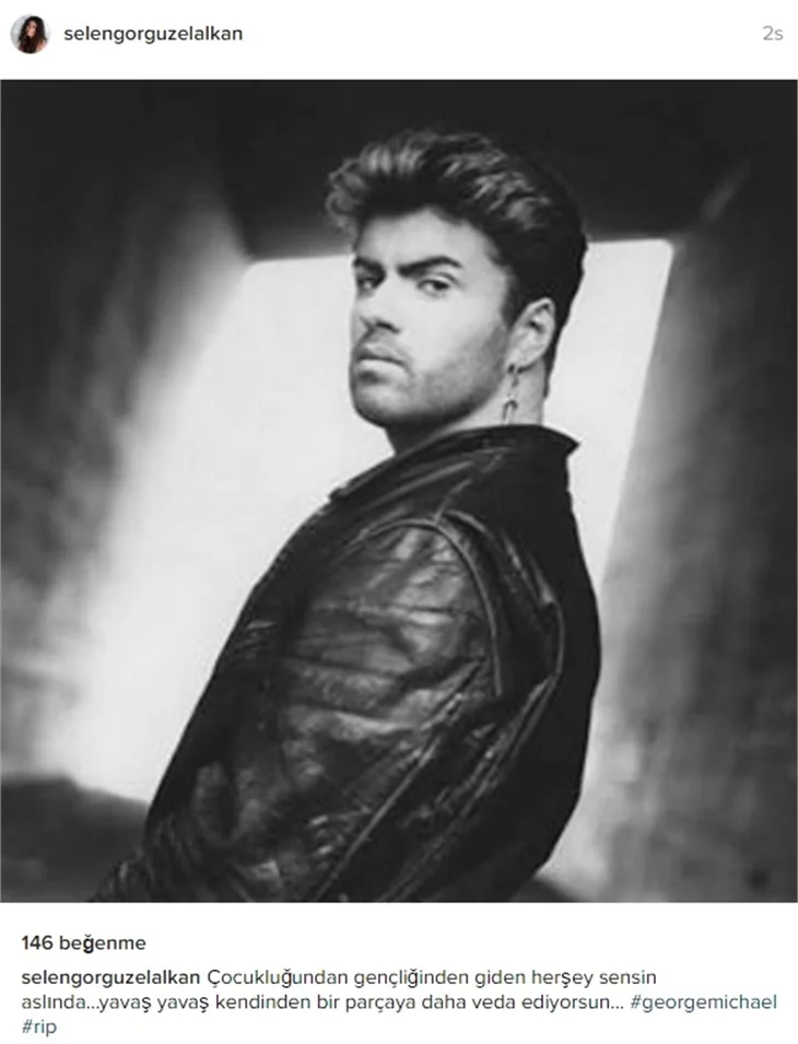 Ünlülerin George Michael'a vedası!