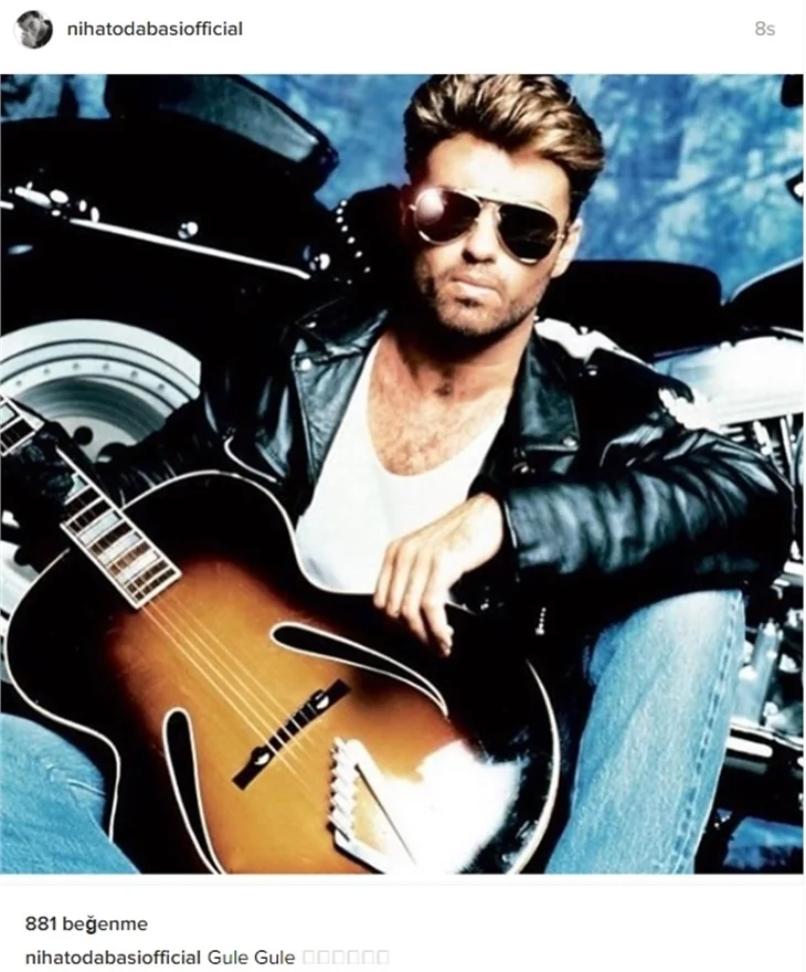 Ünlülerin George Michael'a vedası!