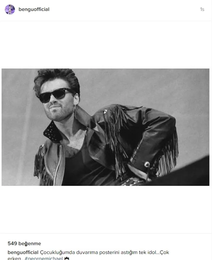 Ünlülerin George Michael'a vedası!