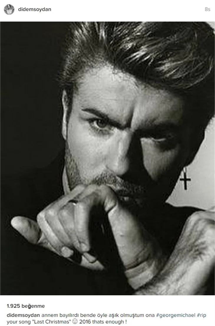Ünlülerin George Michael'a vedası!