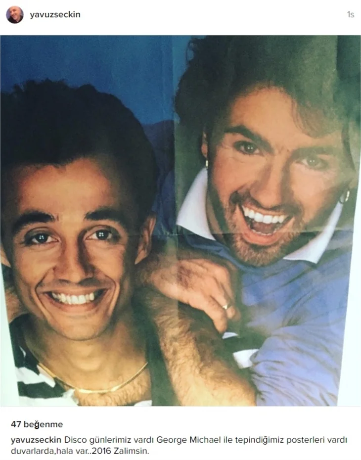 Ünlülerin George Michael'a vedası!
