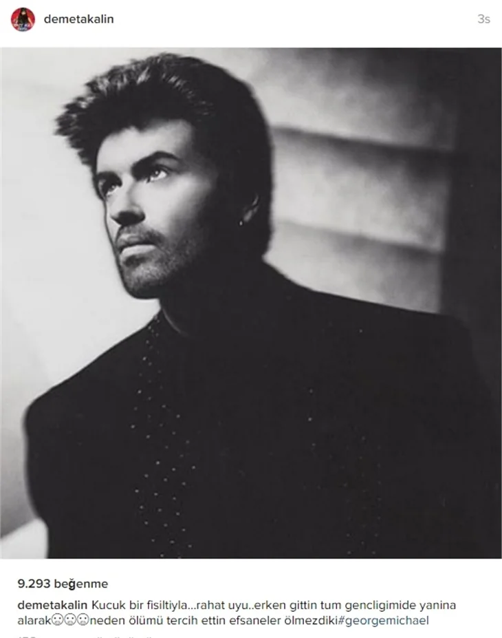 Ünlülerin George Michael'a vedası!