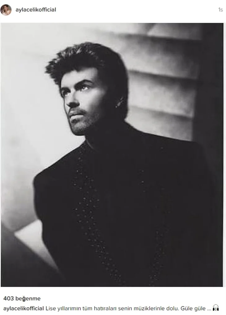 Ünlülerin George Michael'a vedası!
