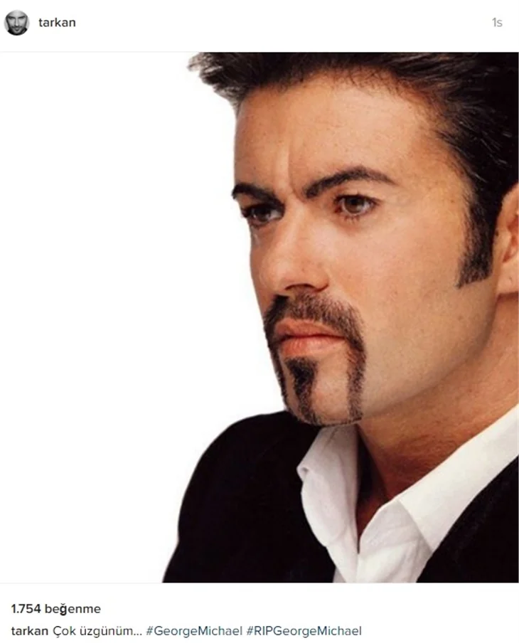 Ünlülerin George Michael'a vedası!