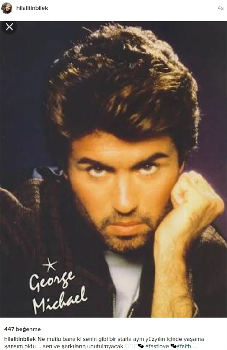 Ünlülerin George Michael'a vedası!