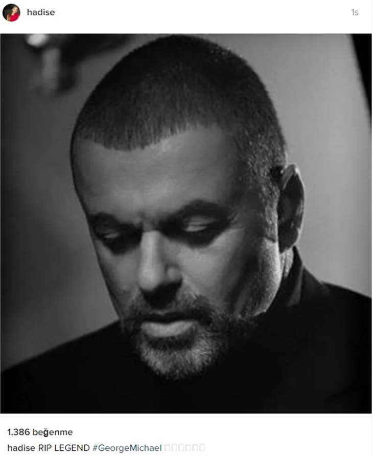 Ünlülerin George Michael'a vedası!
