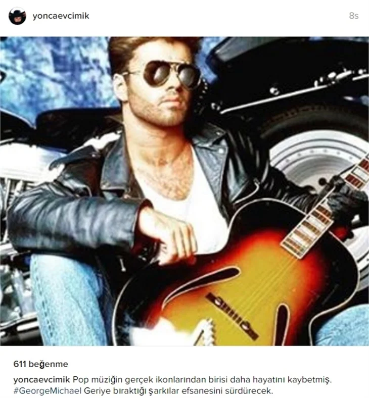 Ünlülerin George Michael'a vedası!