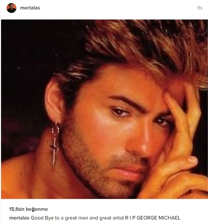 Ünlülerin George Michael'a vedası!