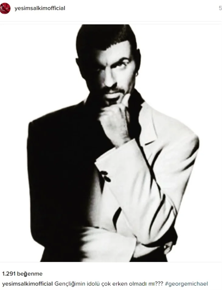 Ünlülerin George Michael'a vedası!
