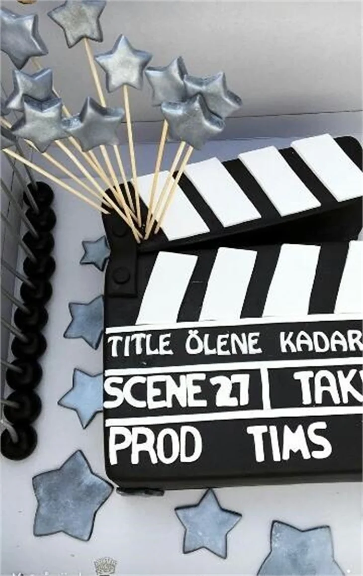 'Ölene Kadar'a hayırlı olsun pastası!