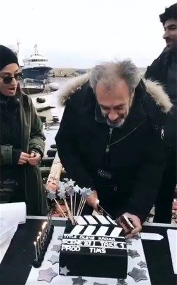 'Ölene Kadar'a hayırlı olsun pastası!