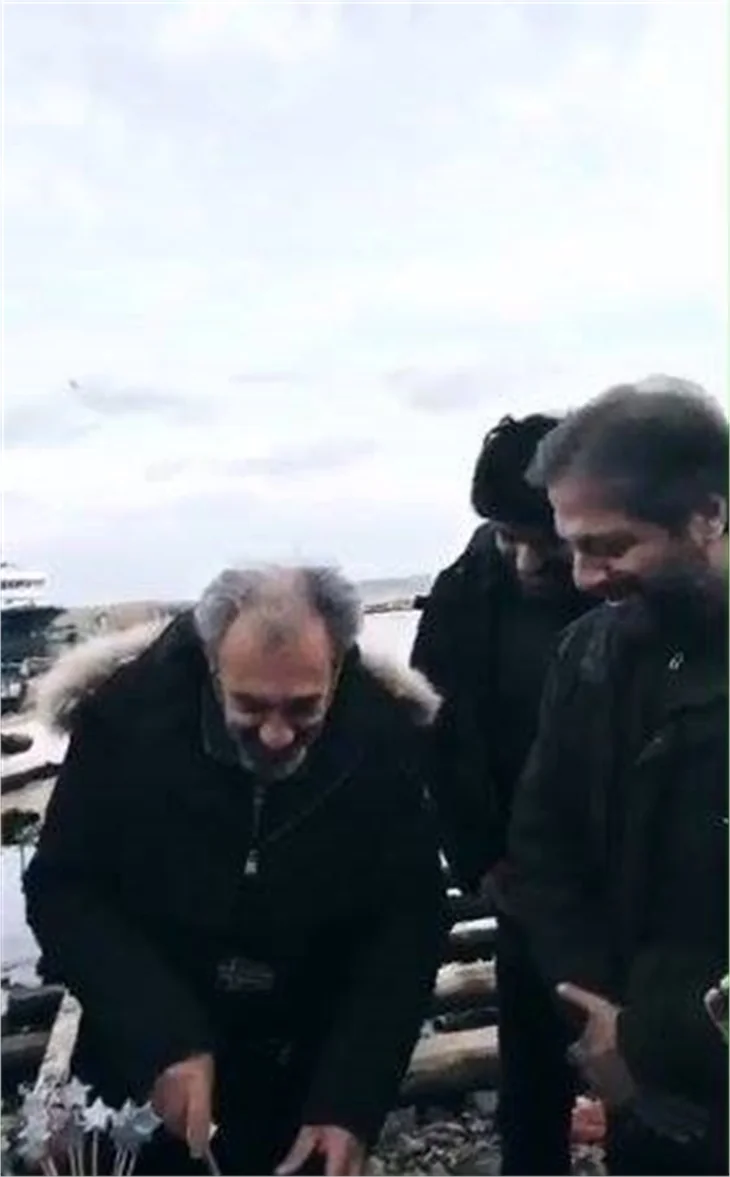 'Ölene Kadar'a hayırlı olsun pastası!