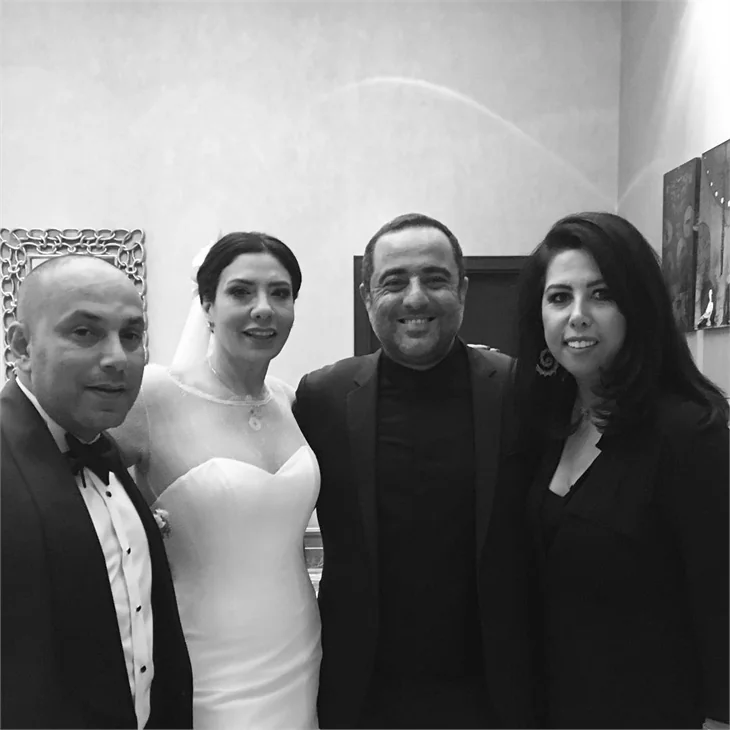 Işın Karaca üçüncü kez evlendi