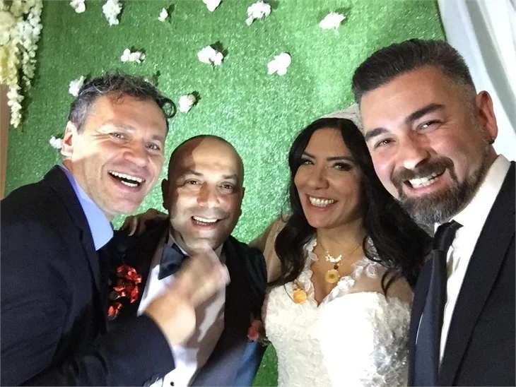 Işın Karaca üçüncü kez evlendi