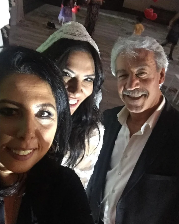 Işın Karaca üçüncü kez evlendi
