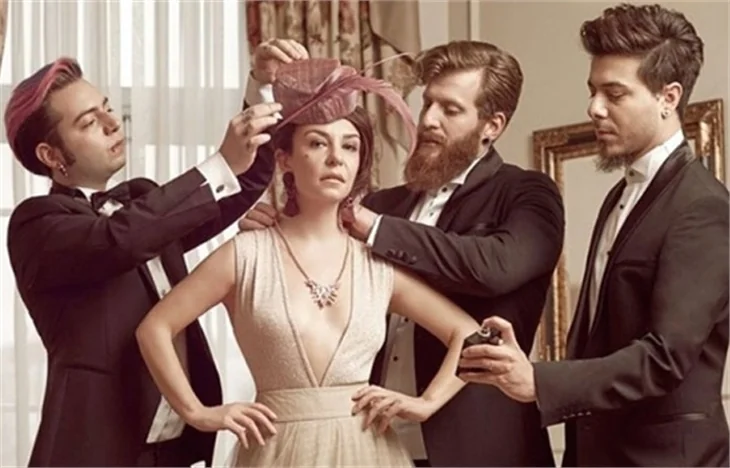 Fatma Turgut "Model" grubundan ayrıldı!