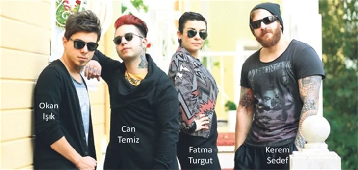 Fatma Turgut "Model" grubundan ayrıldı!