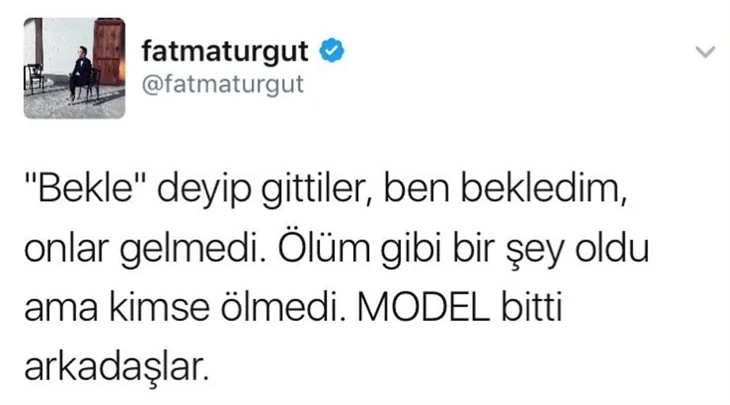 Fatma Turgut "Model" grubundan ayrıldı!