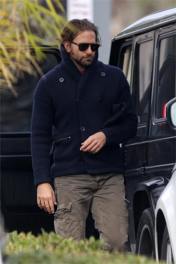 Lady Gaga ve Bradley Cooper'ın kafa karıştıran buluşması