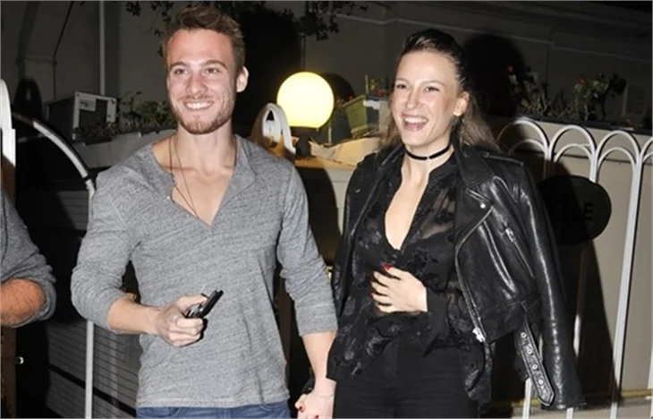 Serenay'dan Kerem'e boks desteği!