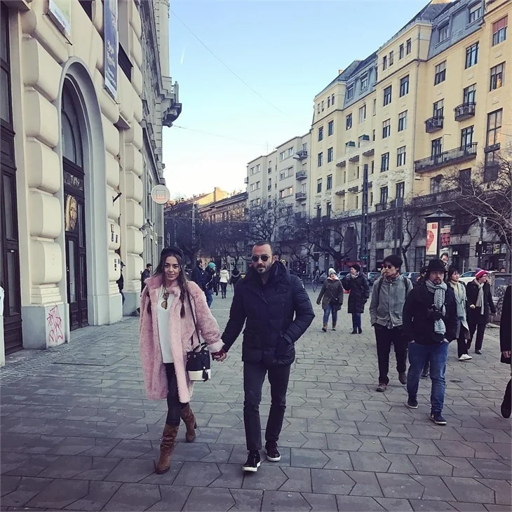Gözde çiftler birlikte yılbaşı tatilinde