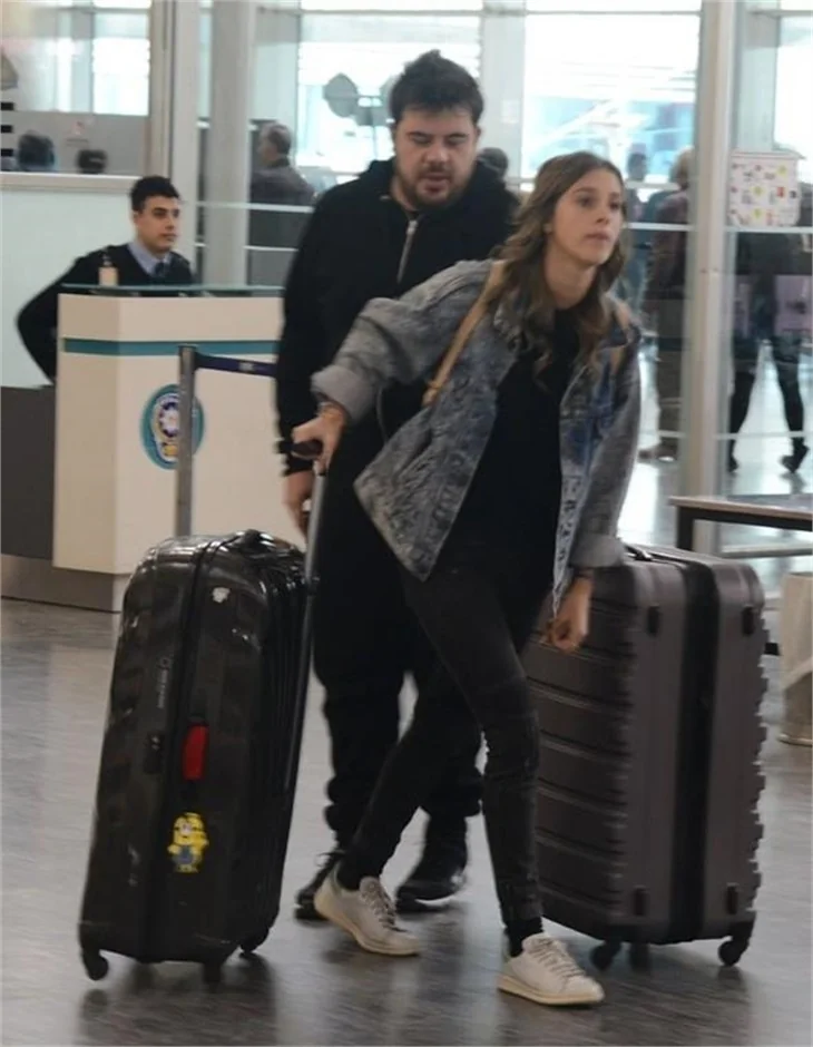Gözde çiftler birlikte yılbaşı tatilinde