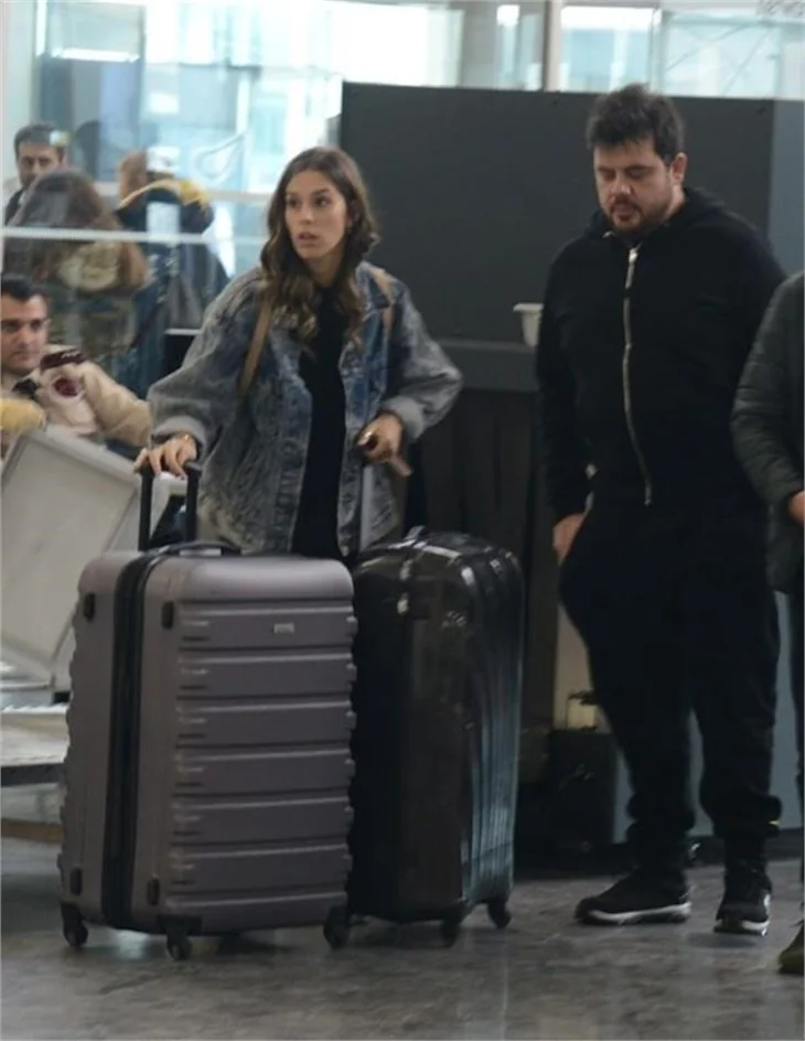 Gözde çiftler birlikte yılbaşı tatilinde