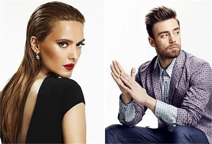 Demet Akalın ve Murat Dalkılıç'tan barış pozu