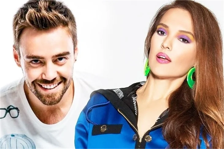 Demet Akalın ve Murat Dalkılıç'tan barış pozu