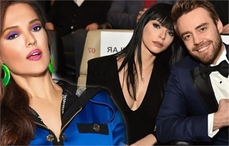 Demet Akalın ve Murat Dalkılıç'tan barış pozu