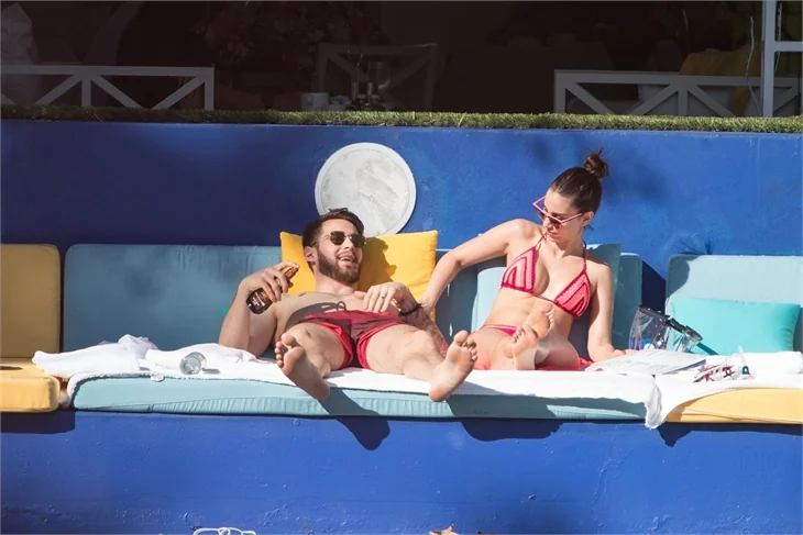Sıla Şahin ve Samuel Radlinger ikinci balayında