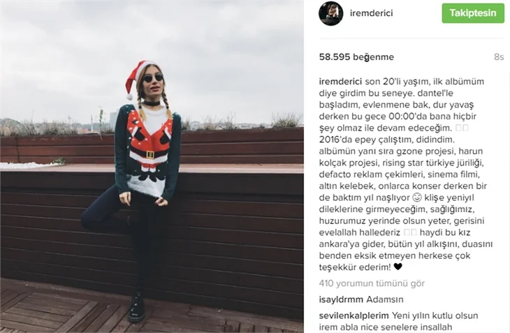Ünlülerin yılbaşı dilekleri