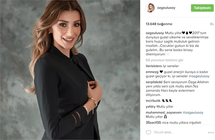 Ünlülerin yılbaşı dilekleri