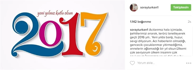 Ünlülerin yılbaşı dilekleri