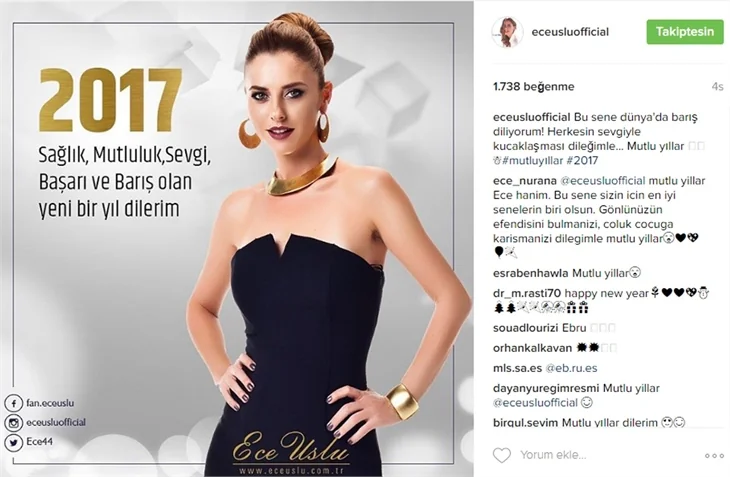 Ünlülerin yılbaşı dilekleri