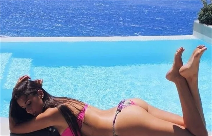 Basketbolun en seksi kızı: Valentina Vignali