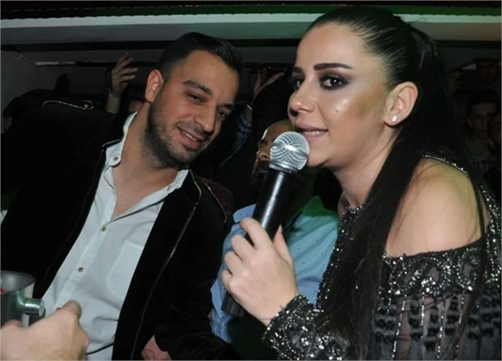 Merve Özbey ve Erdem Kınay saldırı sonrası kısa kesti