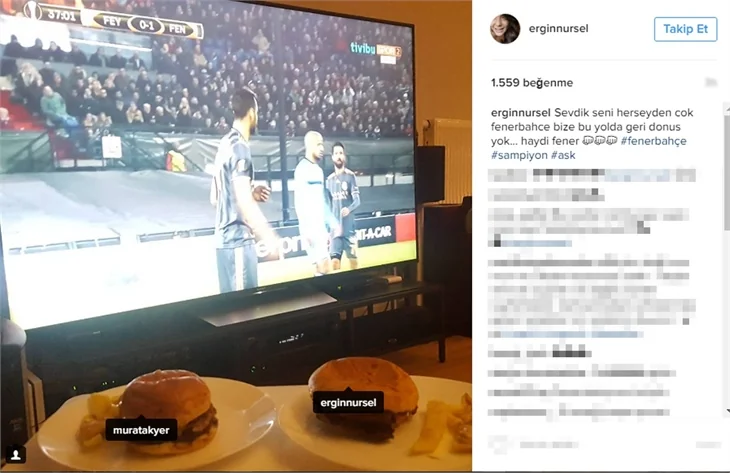 Nursel Ergin'den ilan-ı aşk pozu!