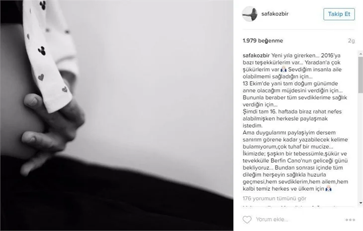 Ünlü çiftten bebek haberi erken geldi