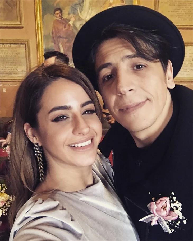 Caner Erkin ve Şükran Ovalı'nın düğün fotoğrafları
