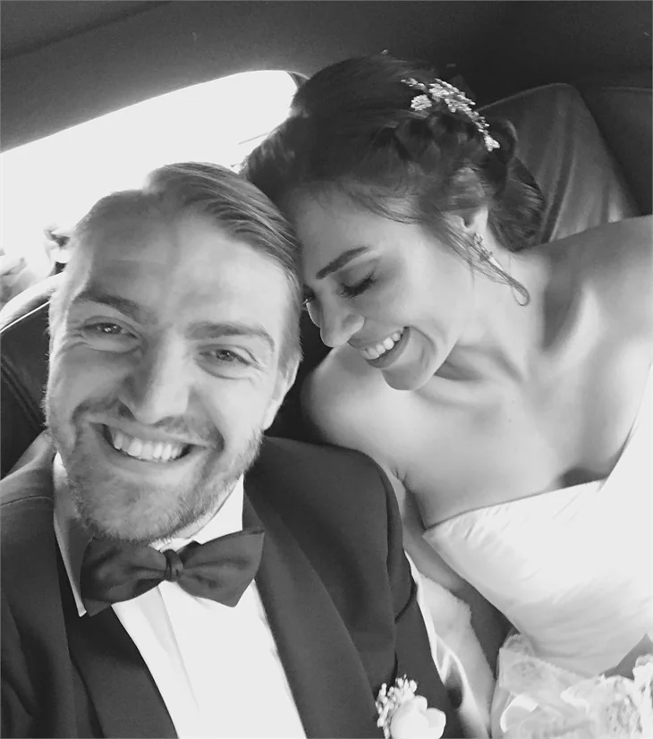 Caner Erkin ve Şükran Ovalı'nın düğün fotoğrafları
