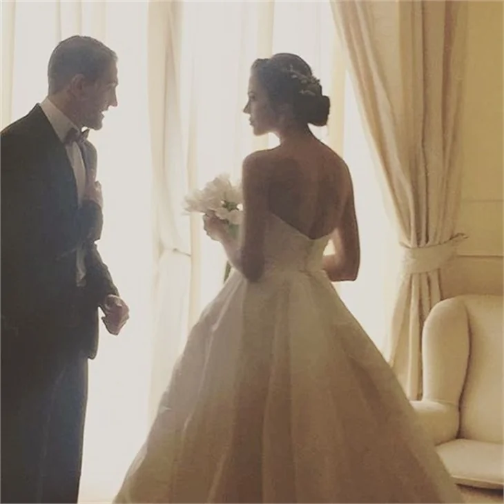 Caner Erkin ve Şükran Ovalı'nın düğün fotoğrafları