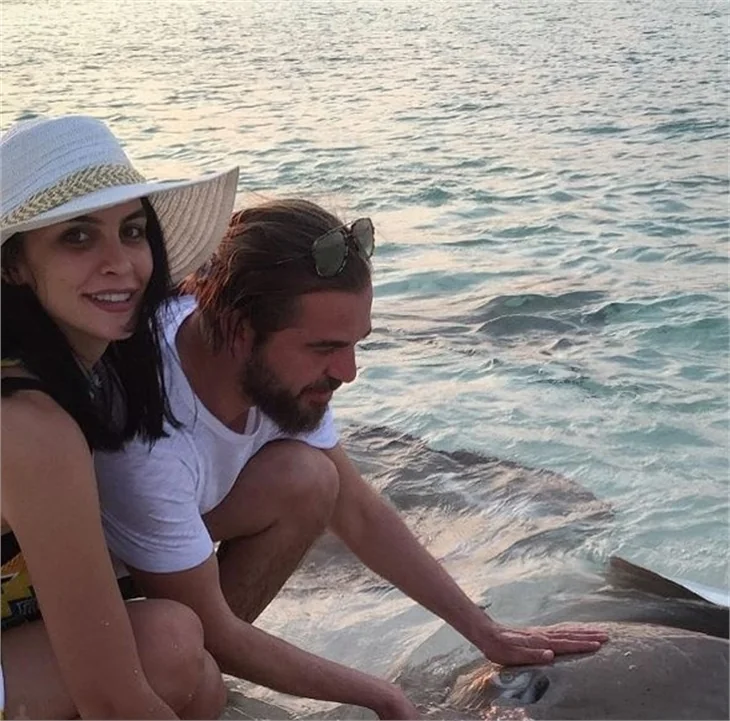 Engin Altan Düzyatan Kar motoruyla şov yaptı