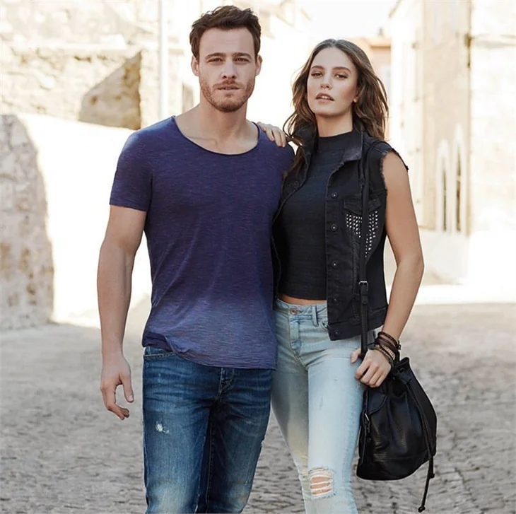 Kerem Bürsin ve Serenay Sarıkaya'nın tercihi Kanlıca