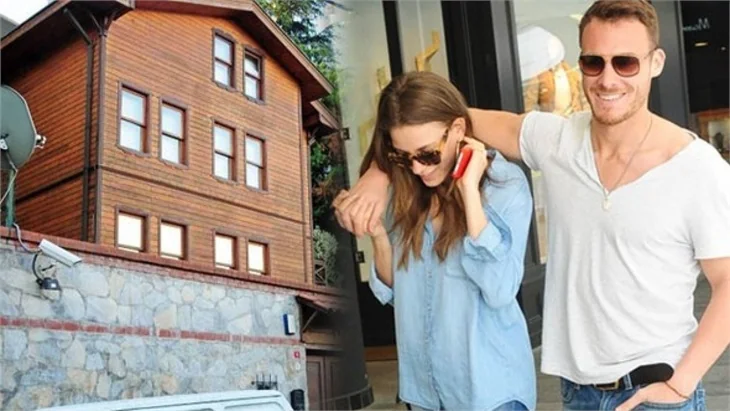Kerem Bürsin ve Serenay Sarıkaya'nın tercihi Kanlıca