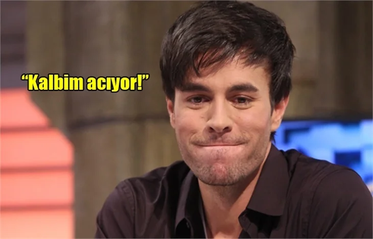 Enrique Iglesias'tan Türkiye'ye destek