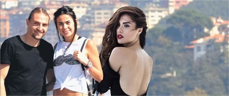 Asena Atalay, Caner'in fotoğraflarını sildi!