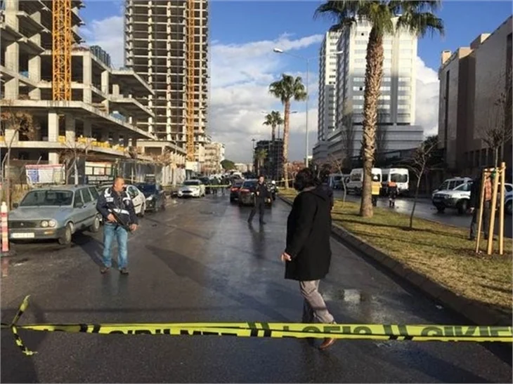 İzmir'deki patlamadan yerinden dehşet veren fotoğraflar