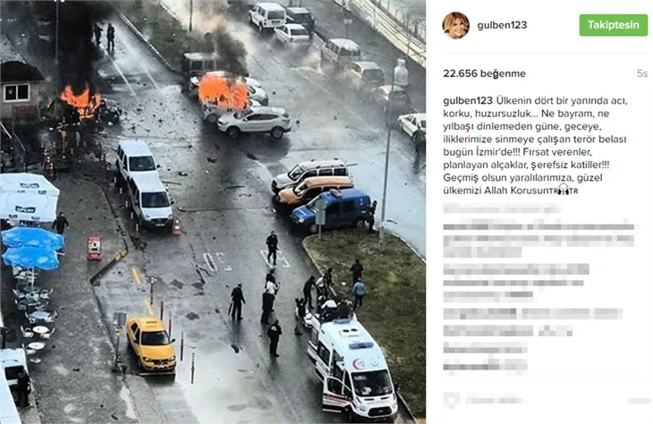 Ünlüler şehit polis Fethi Sekin'i unutmadı