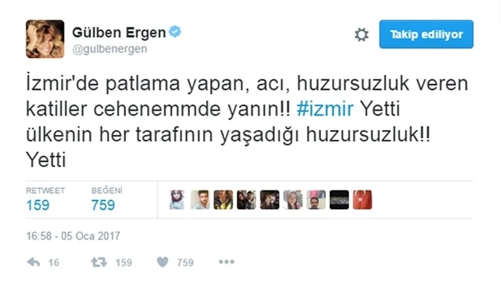 Ünlüler şehit polis Fethi Sekin'i unutmadı